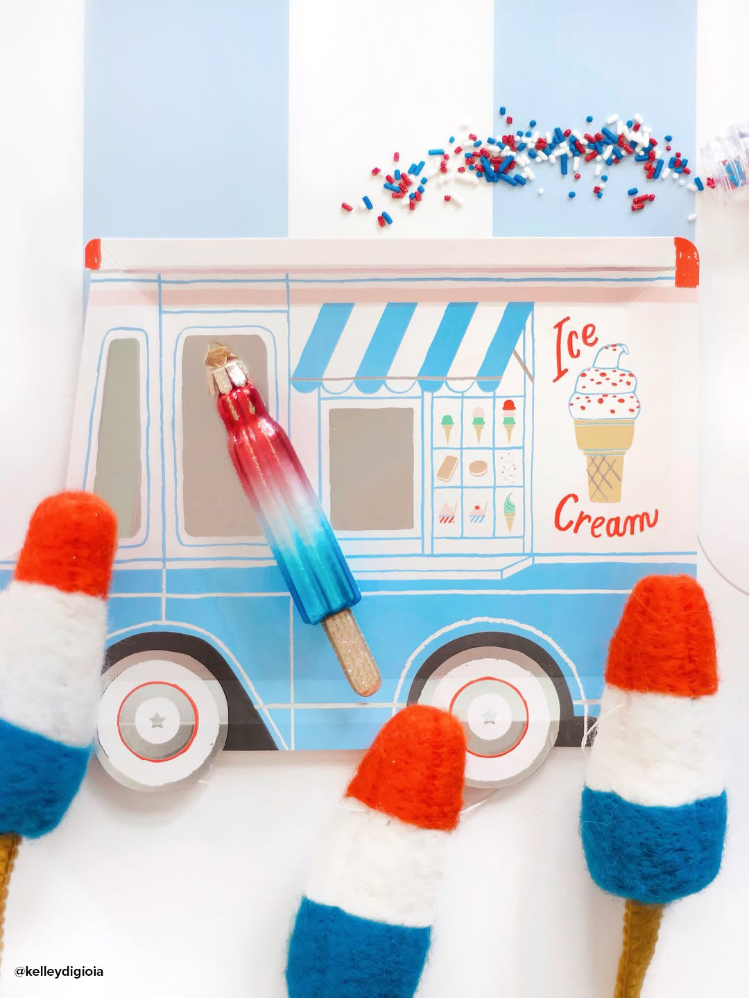 Ice Pop Ornament