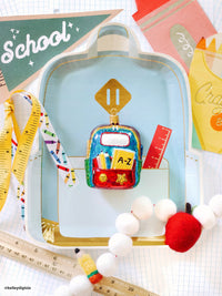 First Day Of School Ornament