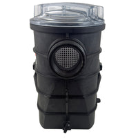 Trap/Pump Body, Hayward Super II, 2", Threaded Style Lid