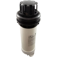 Teleweir, 50Sf 2"Ckv 6Sclp, "Blank Logo " - Black