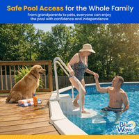 Easy Pool Step for Above Ground Pools, feature detail (image 3)