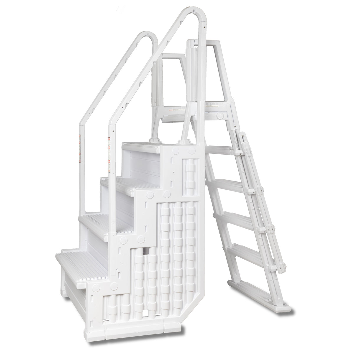 Easy Pool Step With Outside Ladder for Above Ground Pools, product photo (image 8)