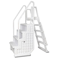 Easy Pool Step With Outside Ladder for Above Ground Pools, product photo (image 8)