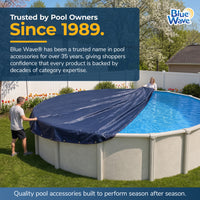 Blue Wave Above Ground Pool Winter Cover Clips, 30-Pack, feature detail (image 7)