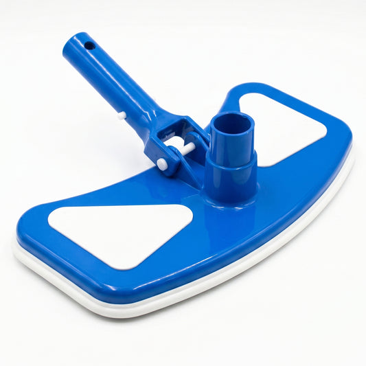 Blue Wave Deluxe Weighted Pool Vacuum Head for 1-1/4" to 1-1/2" Hoses (NA8001)