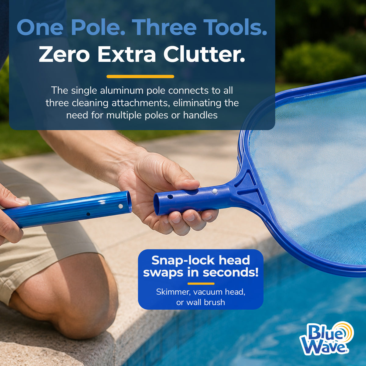 Economy Maintenance Kit for Above Ground Pools, feature detail (image 4)