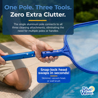 Economy Maintenance Kit for Above Ground Pools, feature detail (image 4)