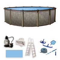 Riviera 18' Round above-ground pool package, product photo (image 8)