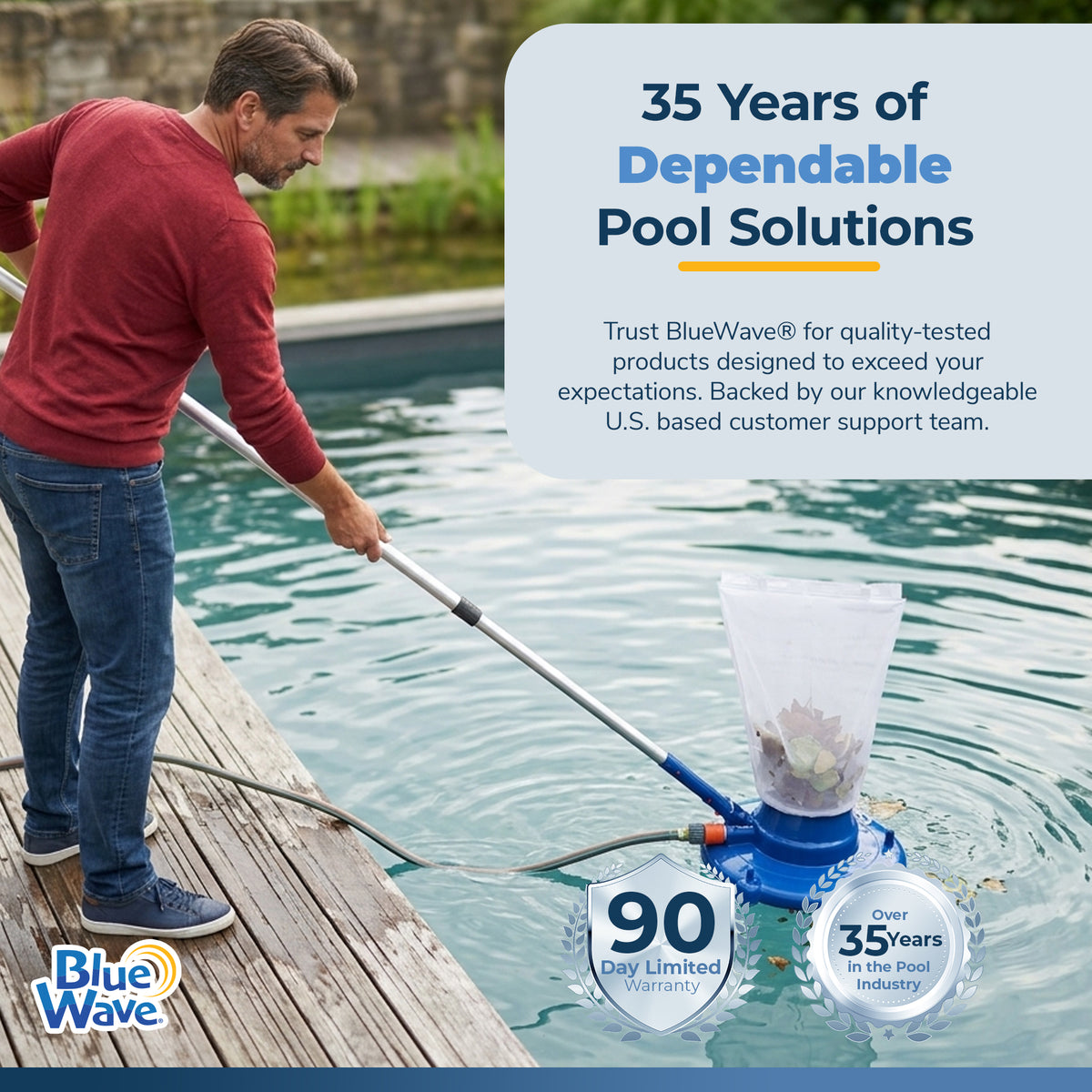 Ultimate Leaf Bagger for Pools, feature detail (image 7)