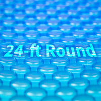 Blue Wave 24' Round 8 Mil Blue Solar Cover for Above Ground Pools, product photo (image 8)