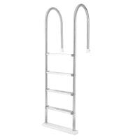 Blue Wave Premium Stainless Steel In-Pool Ladder for Above Ground Pools, NE1145
