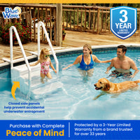 Easy Pool Step for Above Ground Pools, feature detail (image 7)