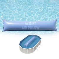 Blue Wave 4' x 15' Winter Air Pillow, Ice Equalizer for Above Ground Pools, NW152