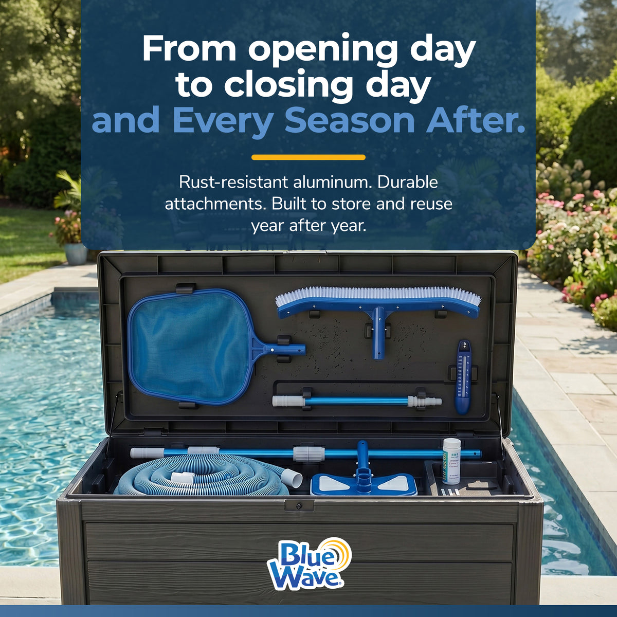 Standard Maintenance Kit for Above Ground Pools, feature detail (image 7)