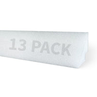 Blue Wave 48" Peel and Stick Above Ground Pool Cove, 13-Pack for 16' x 12' Oval Pools (NL102-26)