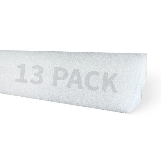 Blue Wave 48" Peel and Stick Above Ground Pool Cove, 13-Pack for 16' x 12' Oval Pools (NL102-26)