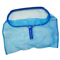 Blue Wave Deep Bag Pool Leaf Rake with Fine Mesh Net (NA8003)