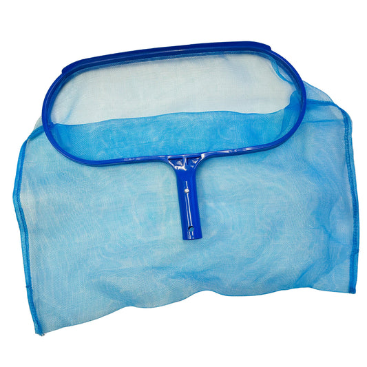 Blue Wave Deep Bag Pool Leaf Rake with Fine Mesh Net (NA8003)