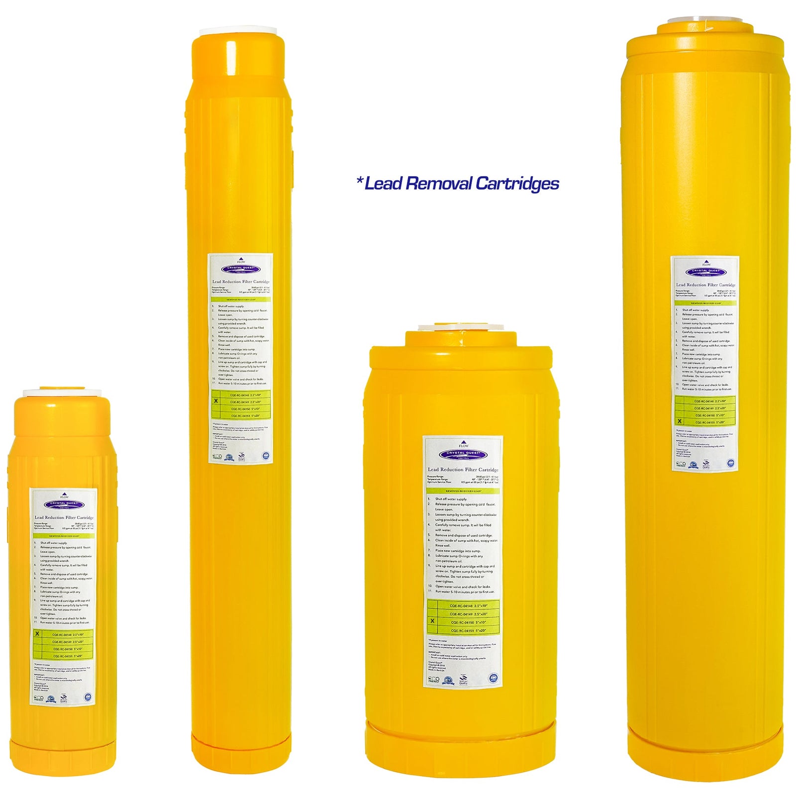 Lead Filter Cartridge