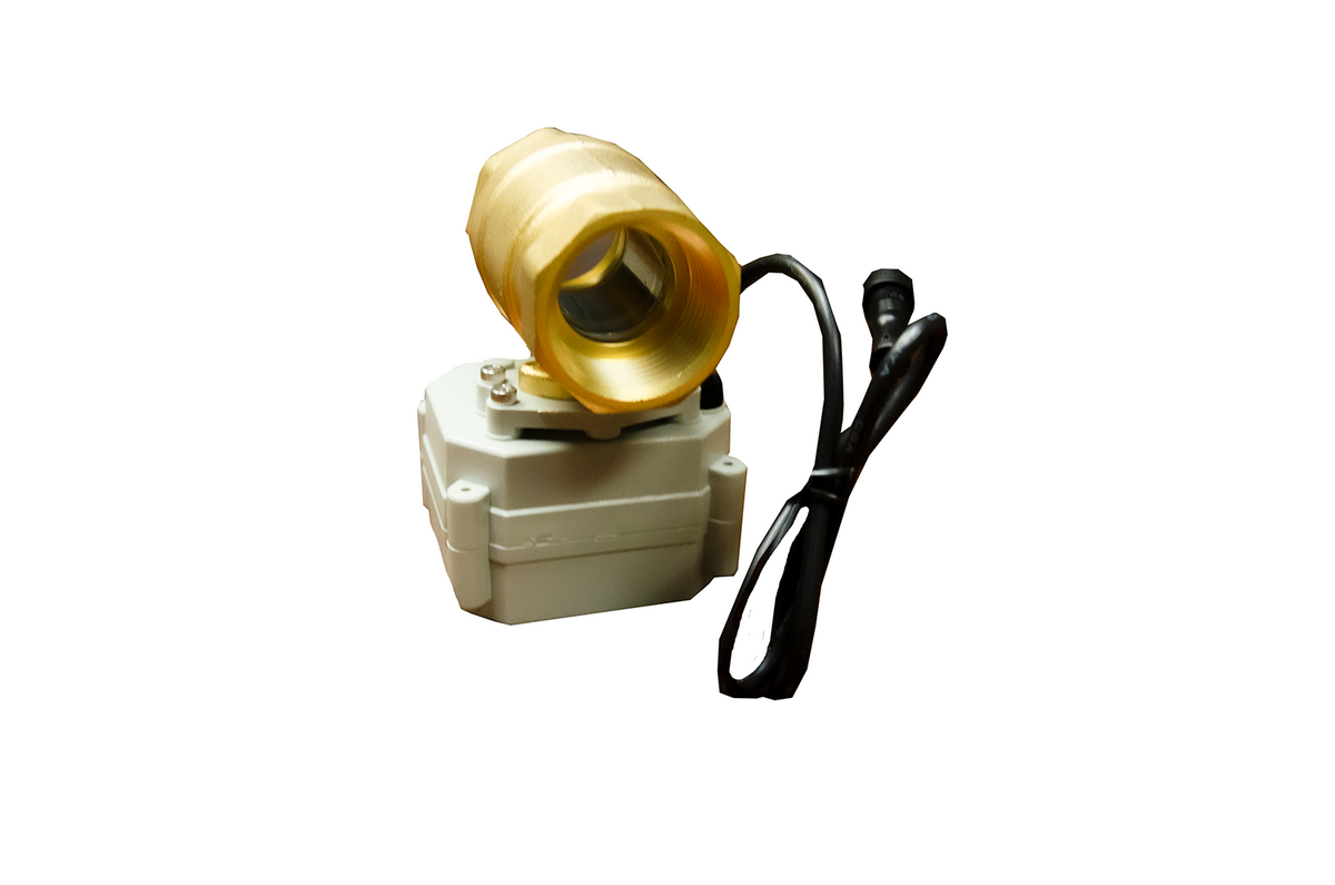 Leak Detector Smart Valve (For ALL Whole House Water Filters) 1"