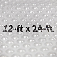 Blue Wave 24' x 12' Oval 12 Mil Clear Solar Cover for Above Ground Pools, product photo (image 8)