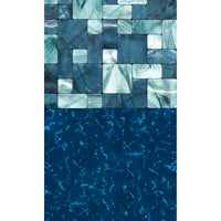 Emerald Coast pool liner, 32' x 16' Oval, product photo (image 8)
