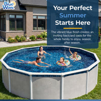 Evening Bay pool liner, 15' Round, feature detail (image 3)