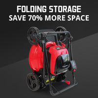 40V 17" Cordless Push Lawn Mower w/ 4.0Ah Battery & Charger MB2417A