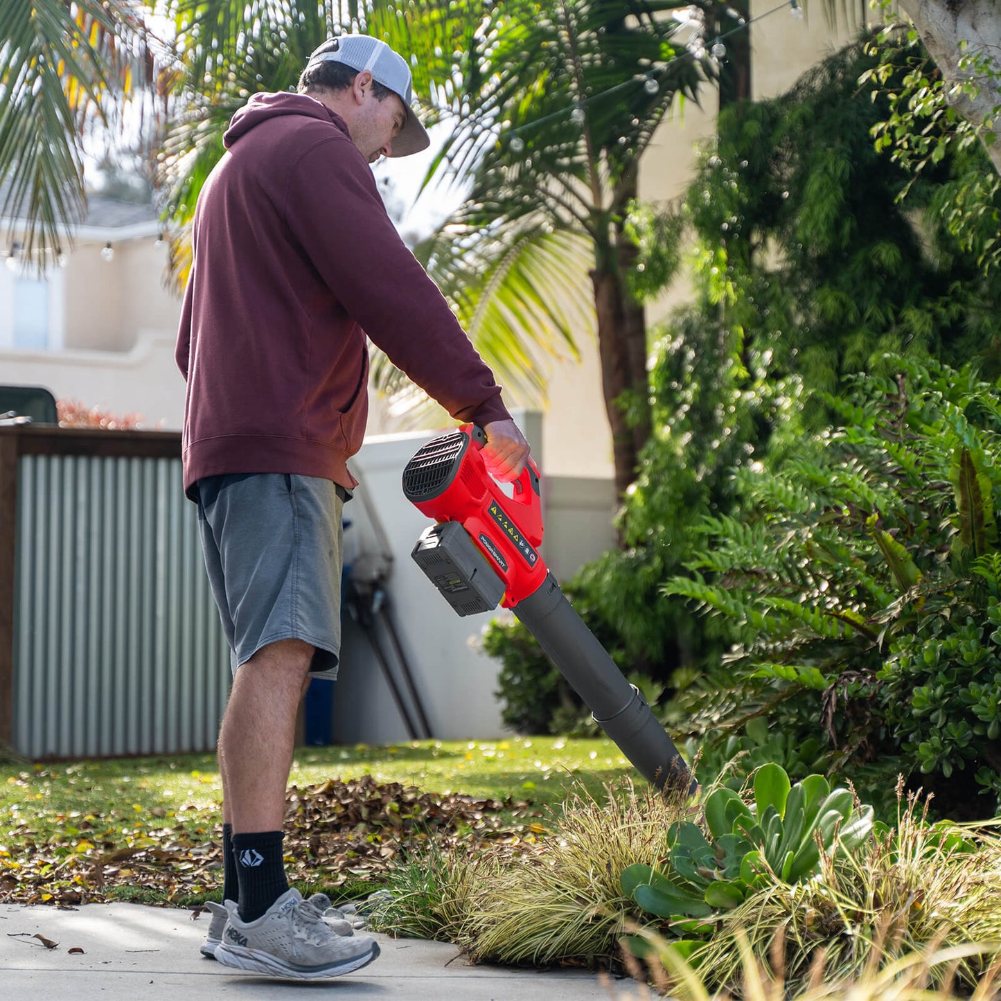 40V 17'' Cordless Lawn Mower & 40V Leaf Blower Combo Kit MB2480C