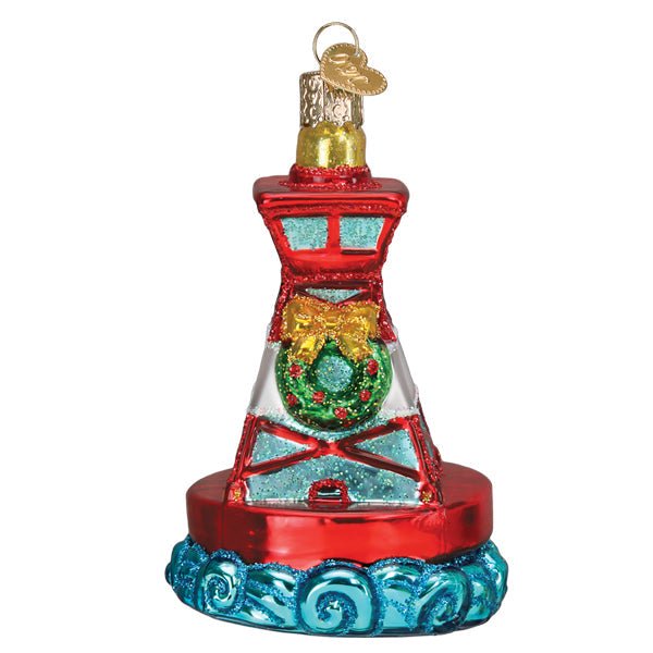Holiday Buoy Ornament