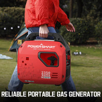 2350W Portable Inverter Generator w/ CO Alert PS5025C