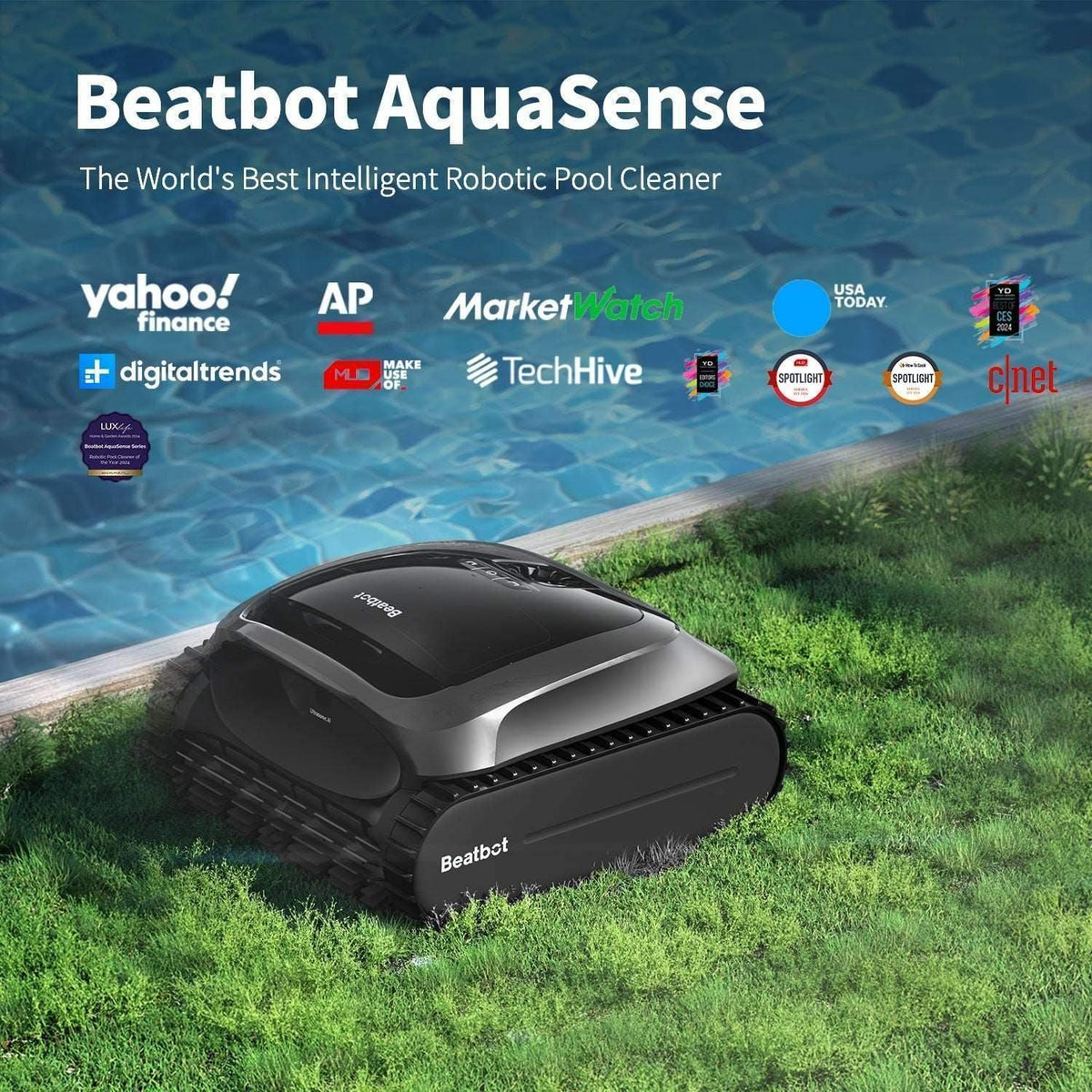 Beatbot AquaSense® Robotic Pool Cleaner