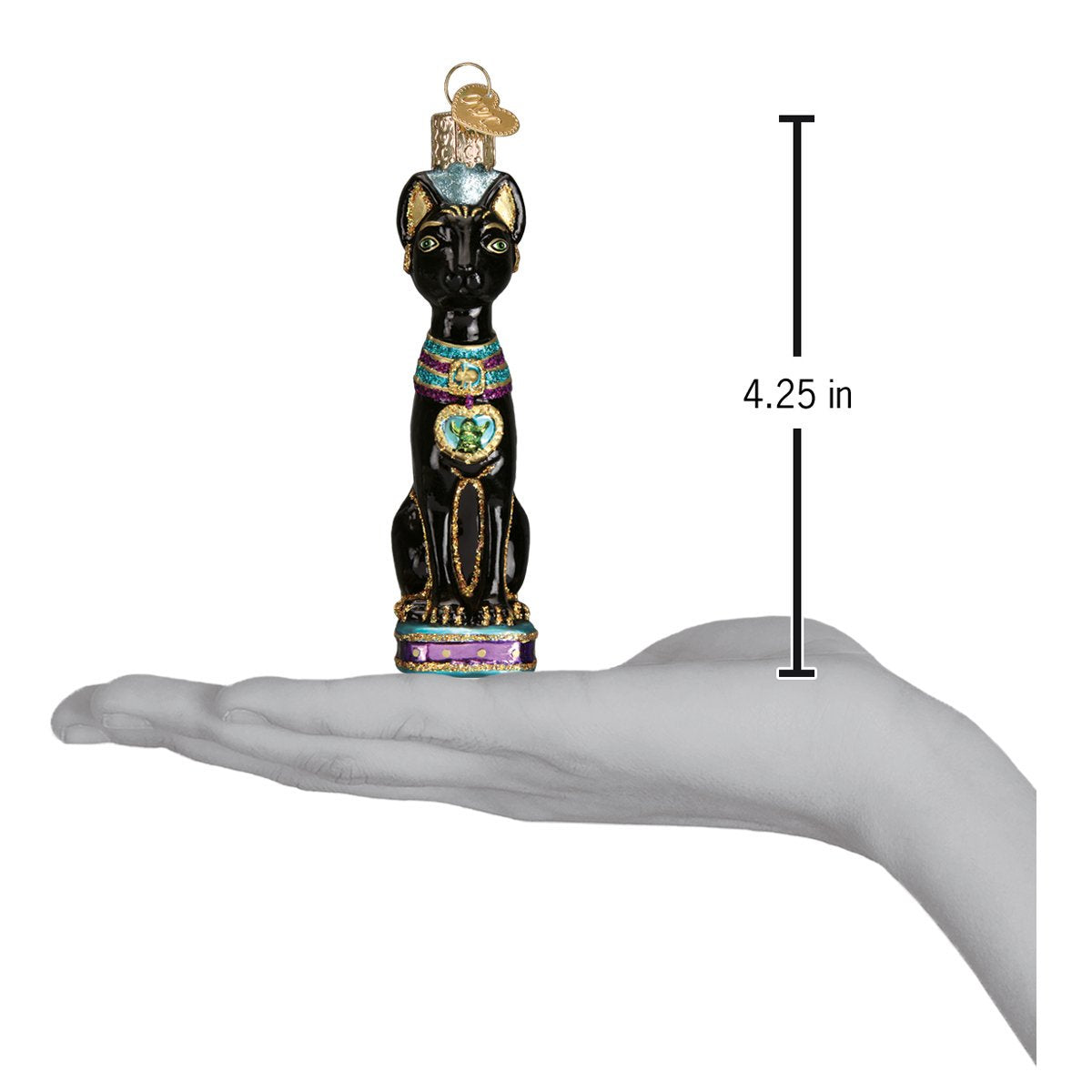 Egyptian Cat Ornament