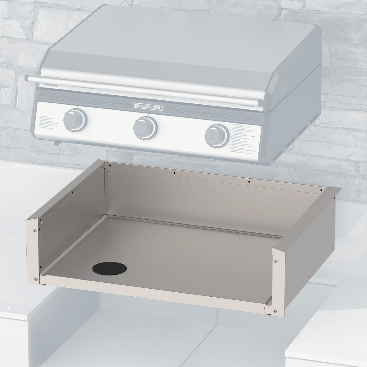 Blackstone Kitchen 28" Insulation Jacket for 3 Burner Drop-in Griddle