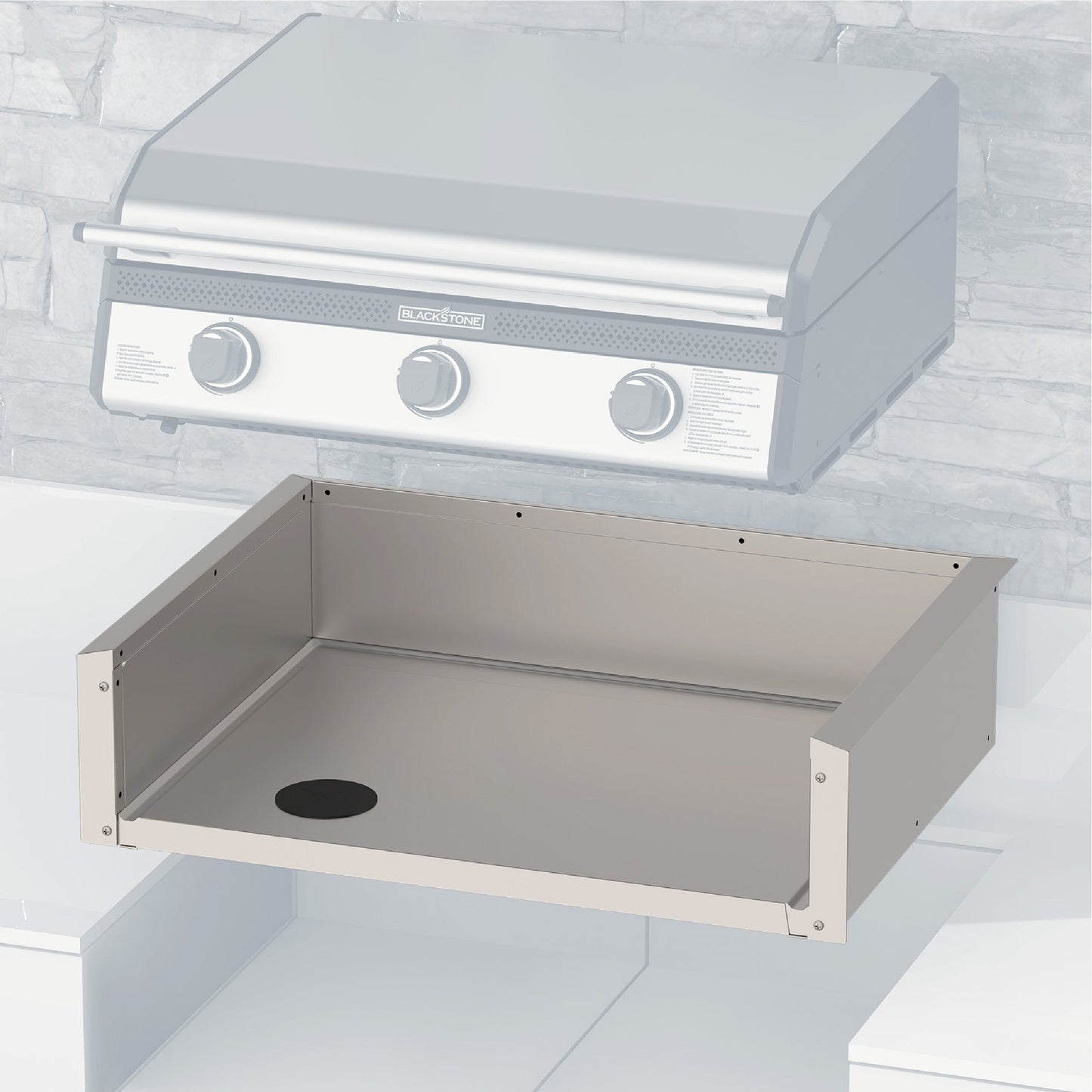 Blackstone Kitchen 28" Insulation Jacket for 3 Burner Drop-in Griddle