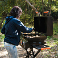 17" On the Go Griddle & Grill Combo