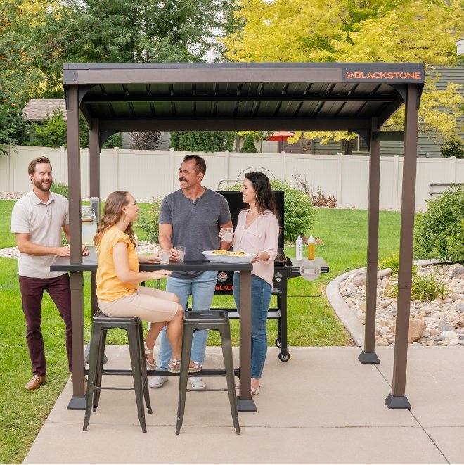 5' x 8' Blackstone Pavilion