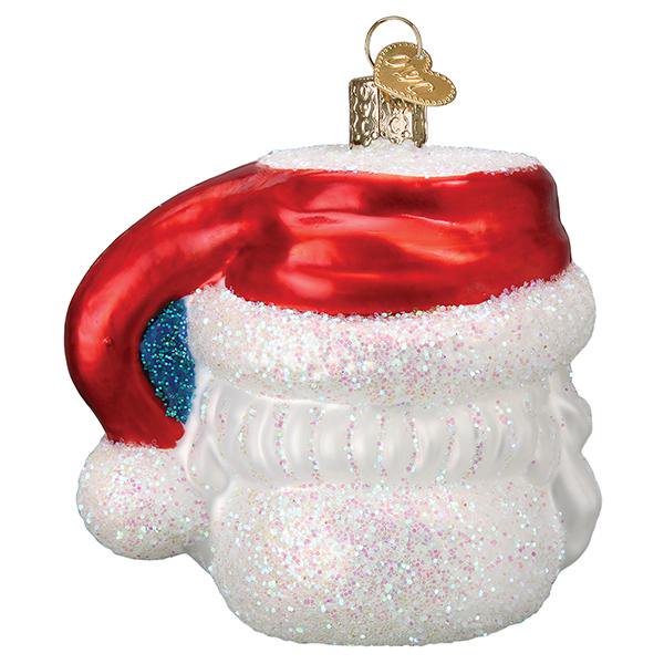 Santa Mug Ornament