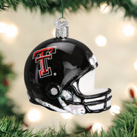 Texas Tech Helmet Ornament