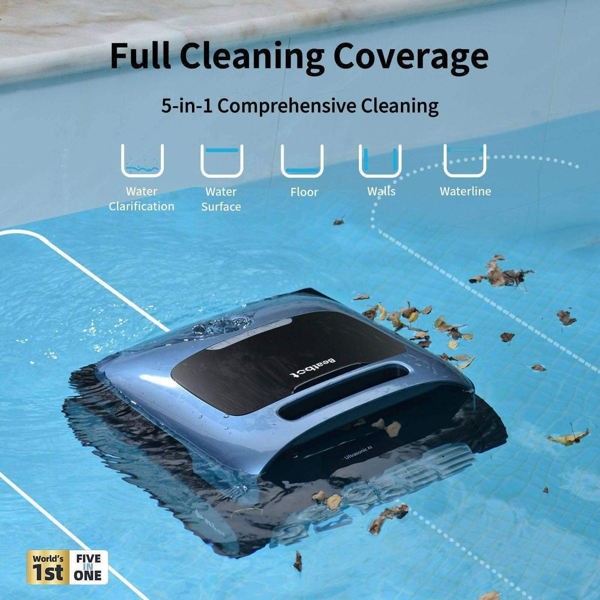Beatbot AquaSense® Pro Robotic Pool Cleaner