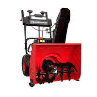 24'' 212cc Two Stage Gas Snow Blower w/ Electric Start MB7109A