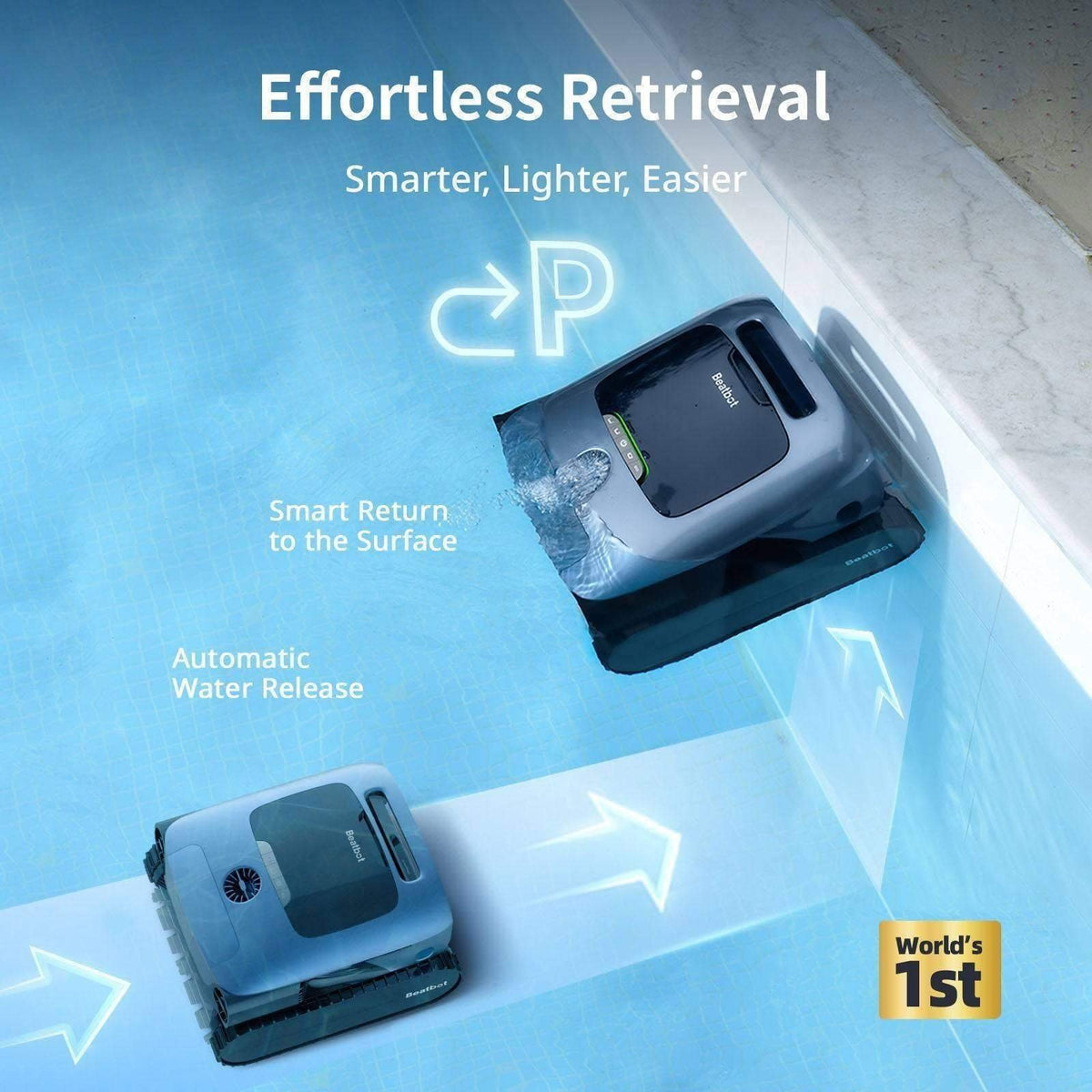 Beatbot AquaSense® Pro Robotic Pool Cleaner