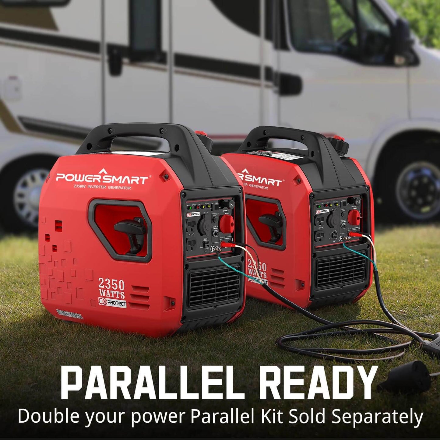 2350W Portable Inverter Generator w/ CO Alert PS5025C