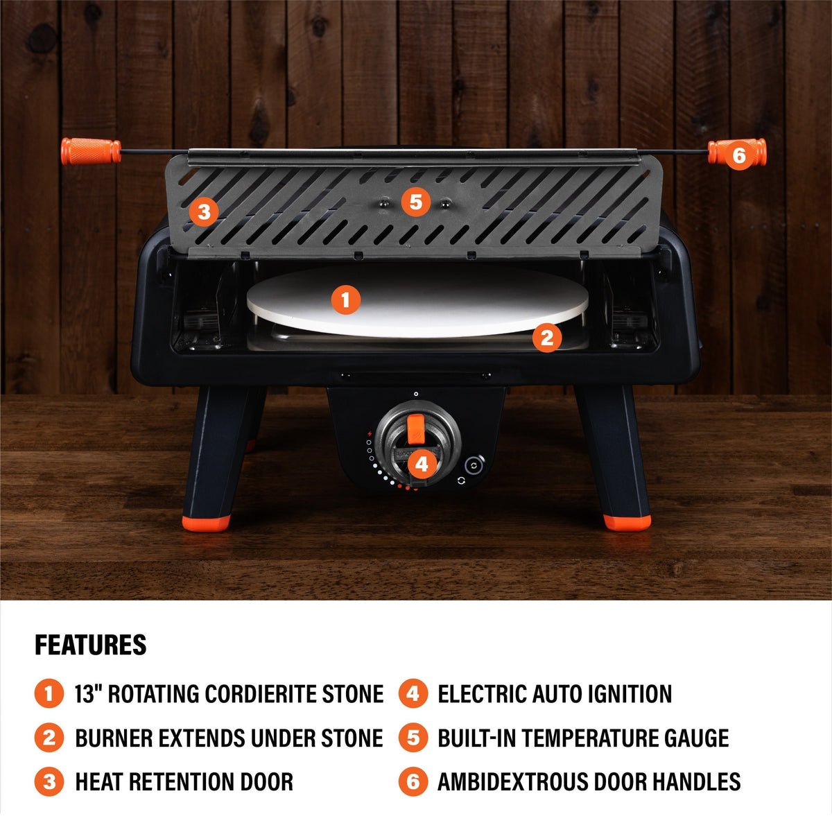Leggero Pizza Oven