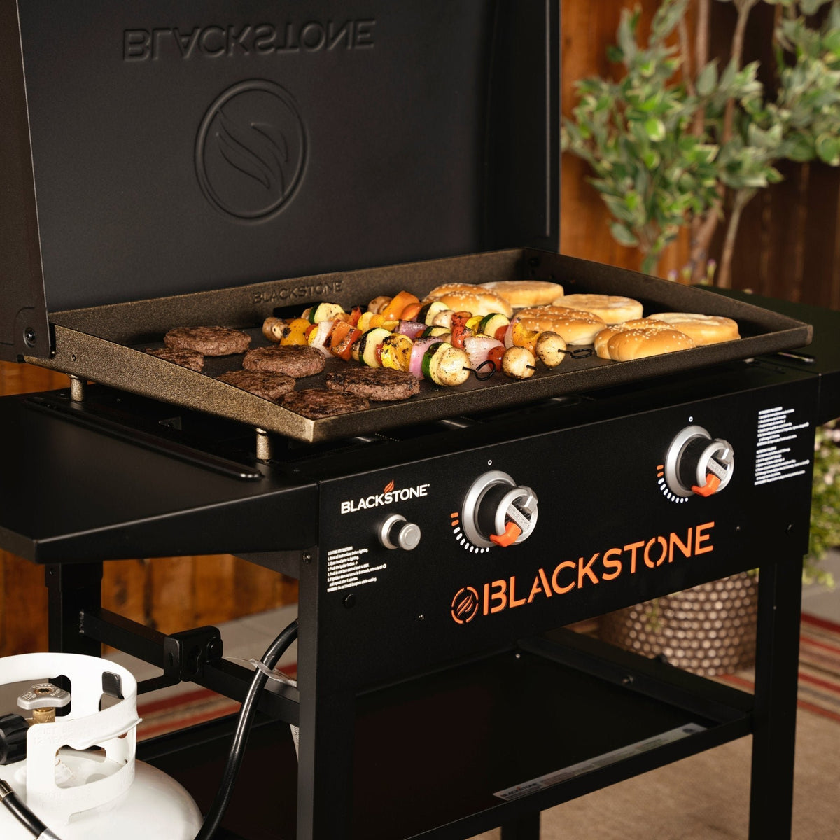 28" Griddle W/Hood