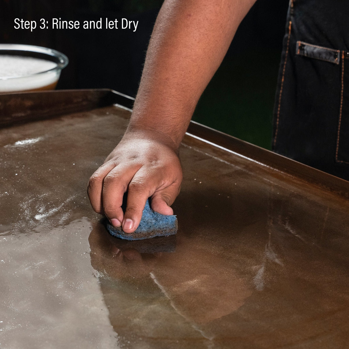 Blackstone 8 oz. Griddle Top Restoration Kit with Applicator Pads