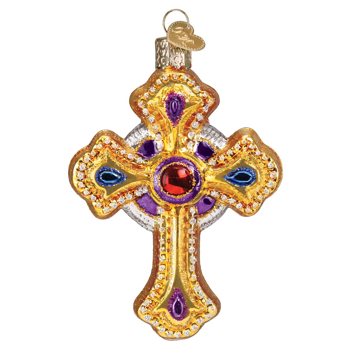 Ornate Cross Ornament