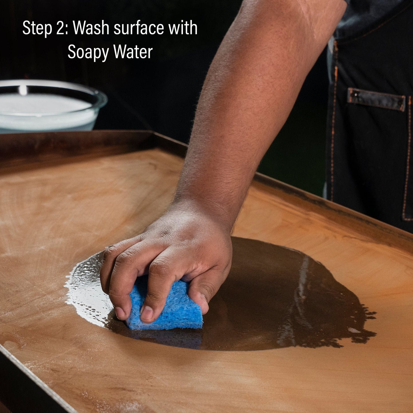 Blackstone 8 oz. Griddle Top Restoration Kit with Applicator Pads