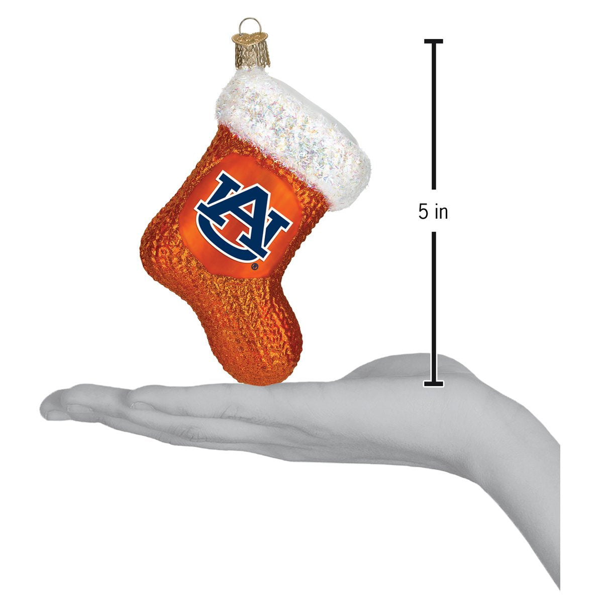 Auburn Stocking Ornament