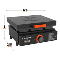 Blackstone 17" Original Griddle with Hard Cover